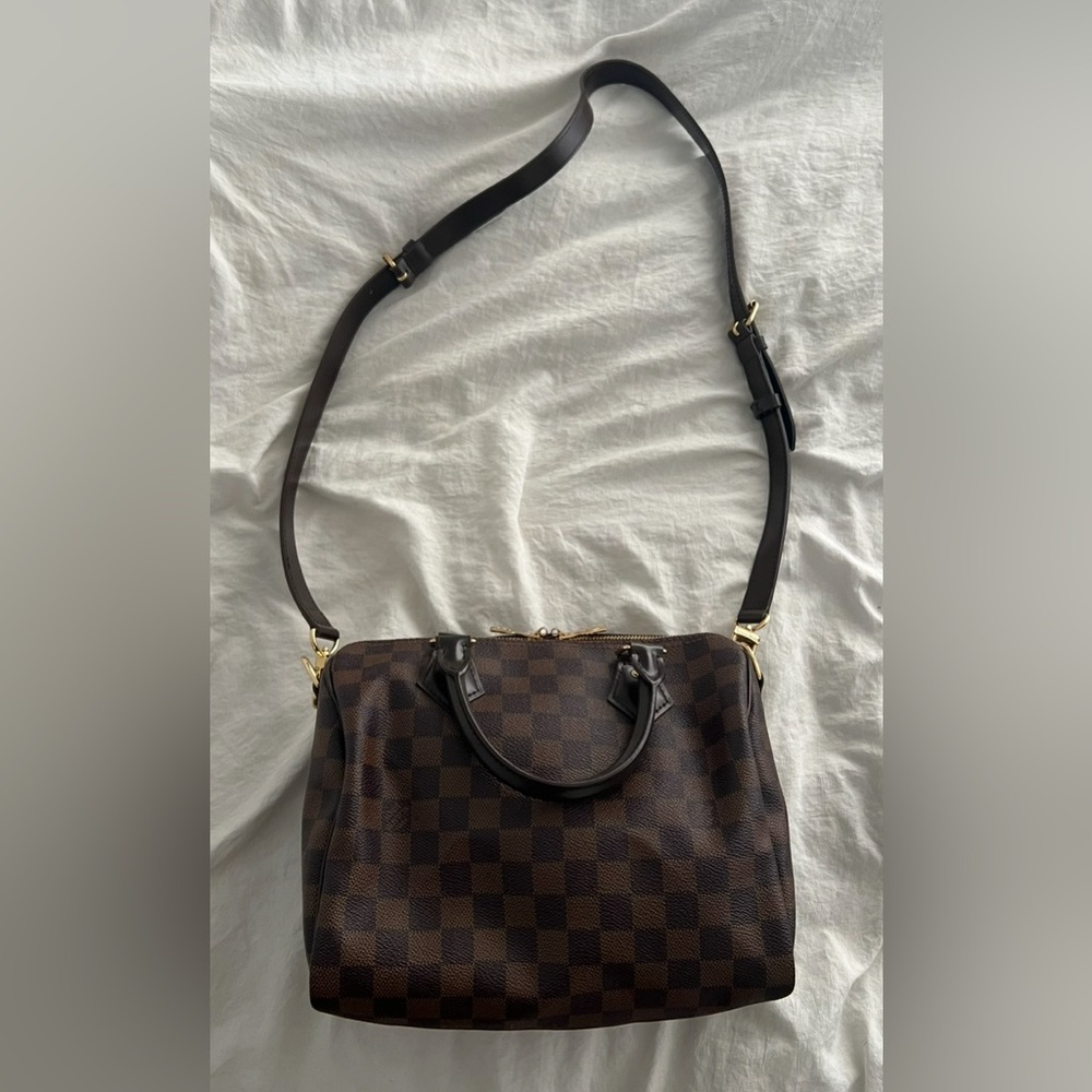 👑✅PRICE FIRM✅ Dark Brown Medium Crossbody Fashion Bag. NWOT - Picture 3 of 17